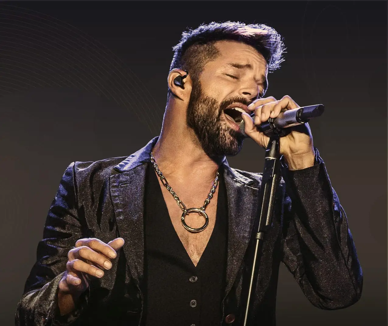 Ricky Martin in concert